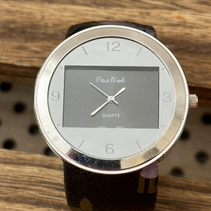 Pieve nicol quartz watch leather‎ ban (584)